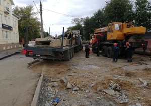 Теплосети 2-я очередь по ул. Луначарского» г. Владимир 